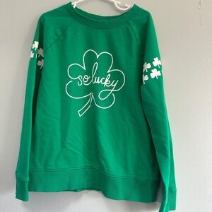 Cat & Jack Green - St. Patrick’s Sweatshirt